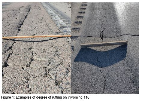 WY116 rutting and road damage.JPG