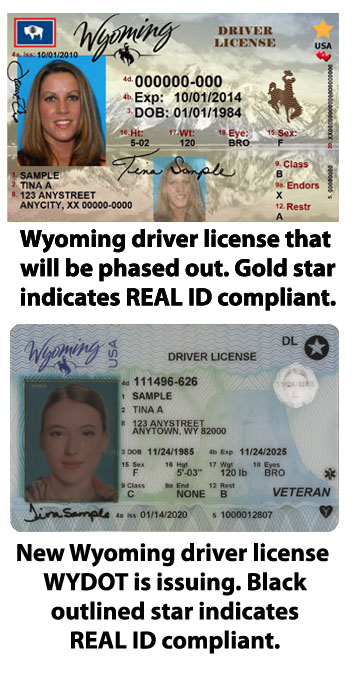 Kansas state drivers license template