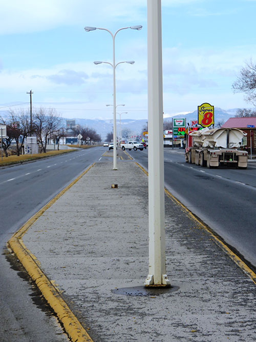 Median Removal Roadway Lighting Pavement Overlay Project About To Begin In Powell