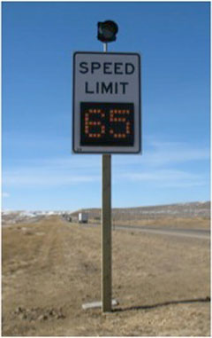 new variable speed limit
