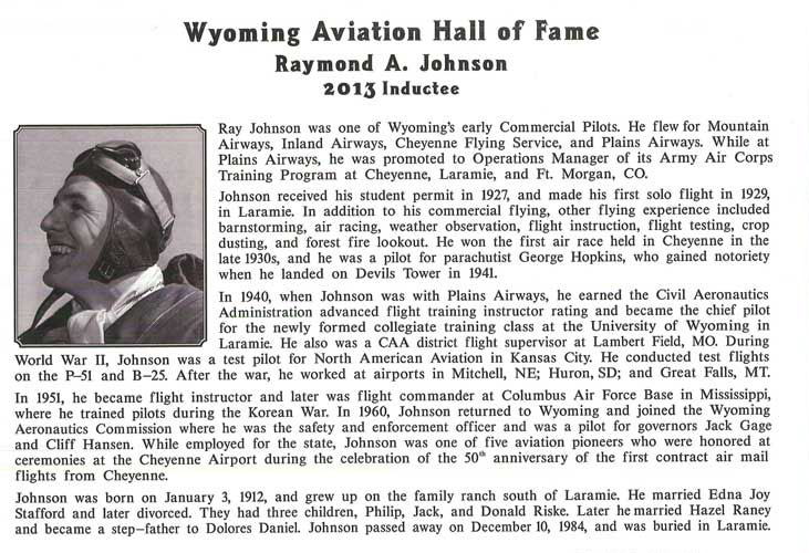 R.A. Johnson bio
