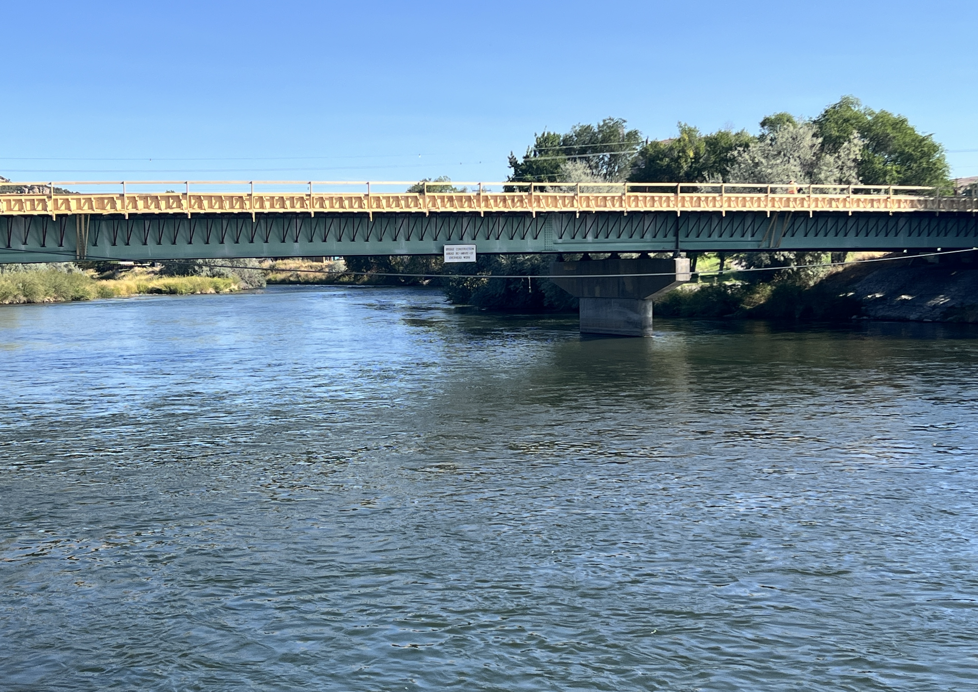 Photo of Broadway Street bridge in Thermopolis