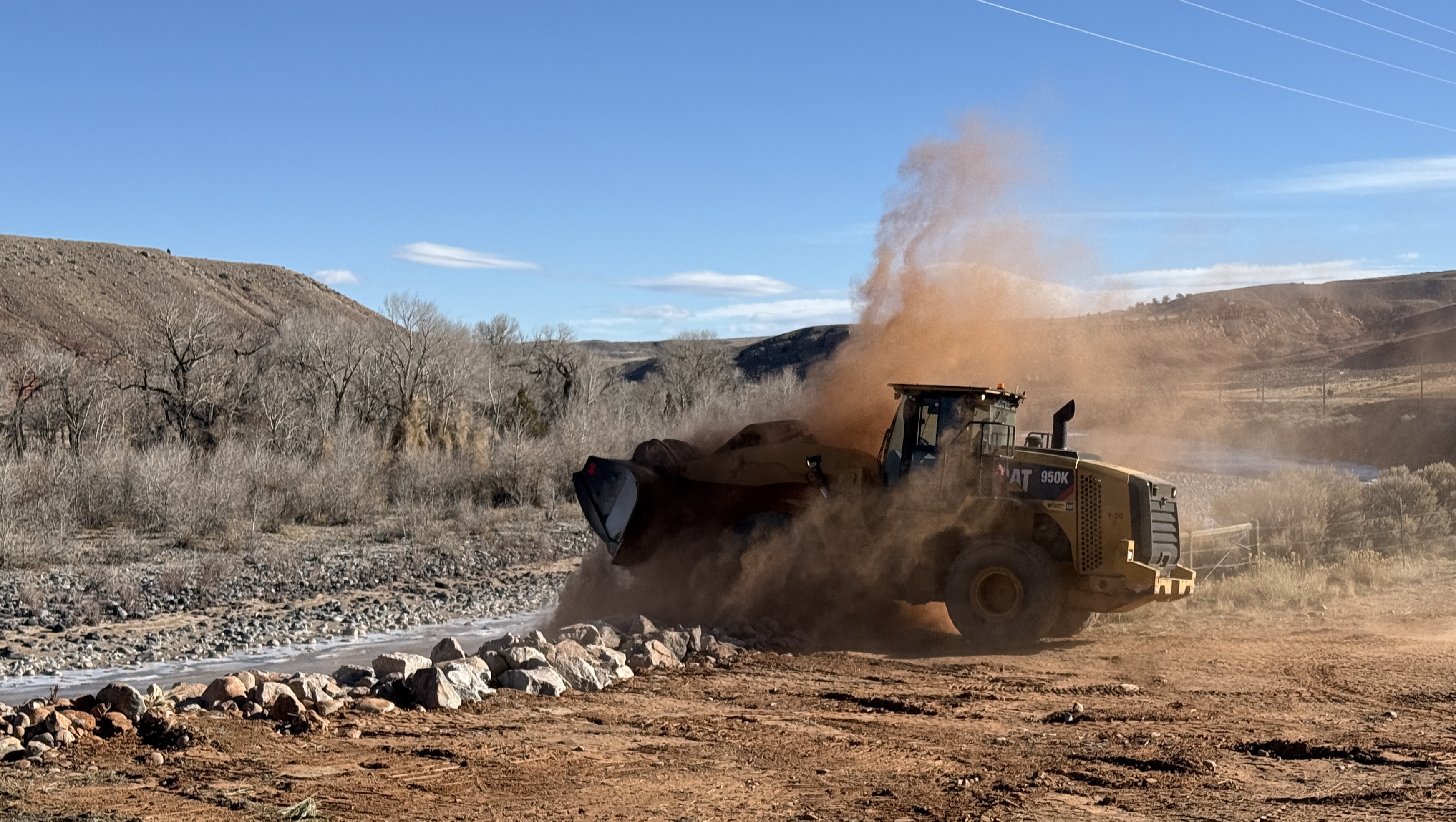 loader on bank stabilization project 2 12-2-2025.JPG