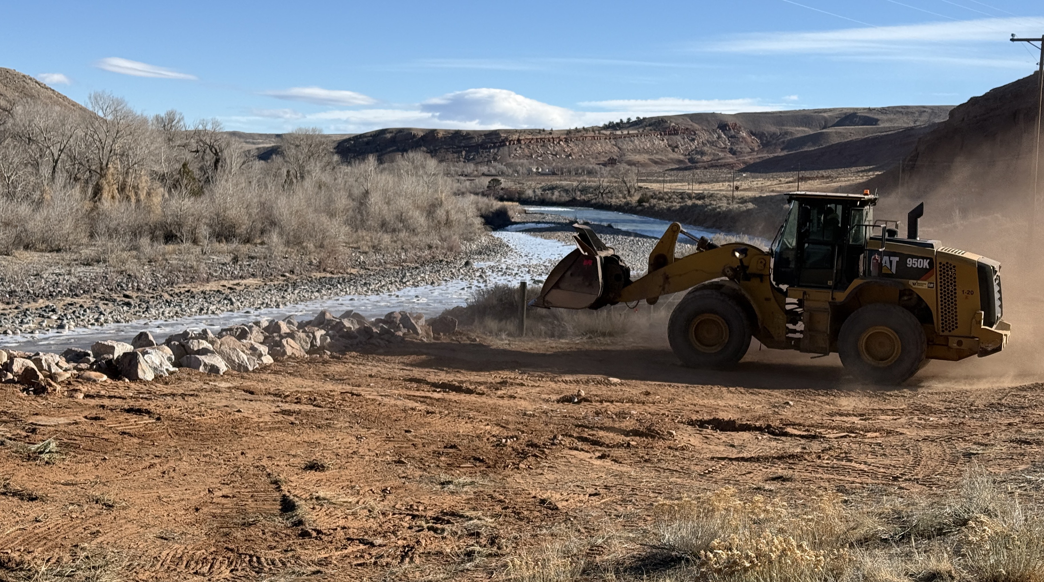 loader on bank stabilization project 3 12-2-2025.JPG