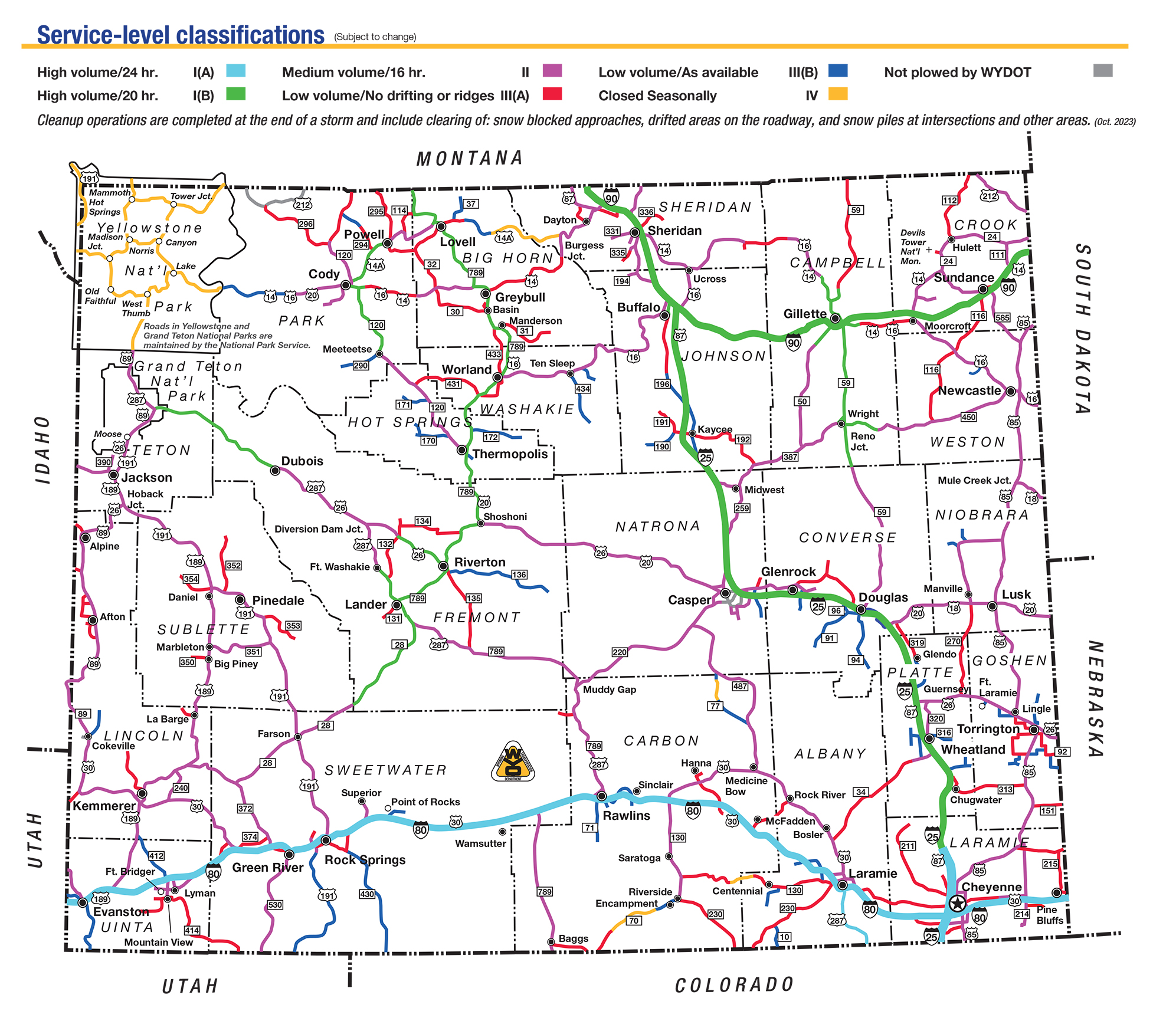 2023 Snow plow priority map with legend.jpg (2023 Snow plow priority map with legend)