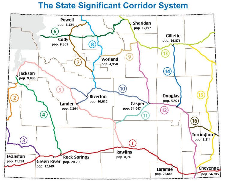 SSC Map