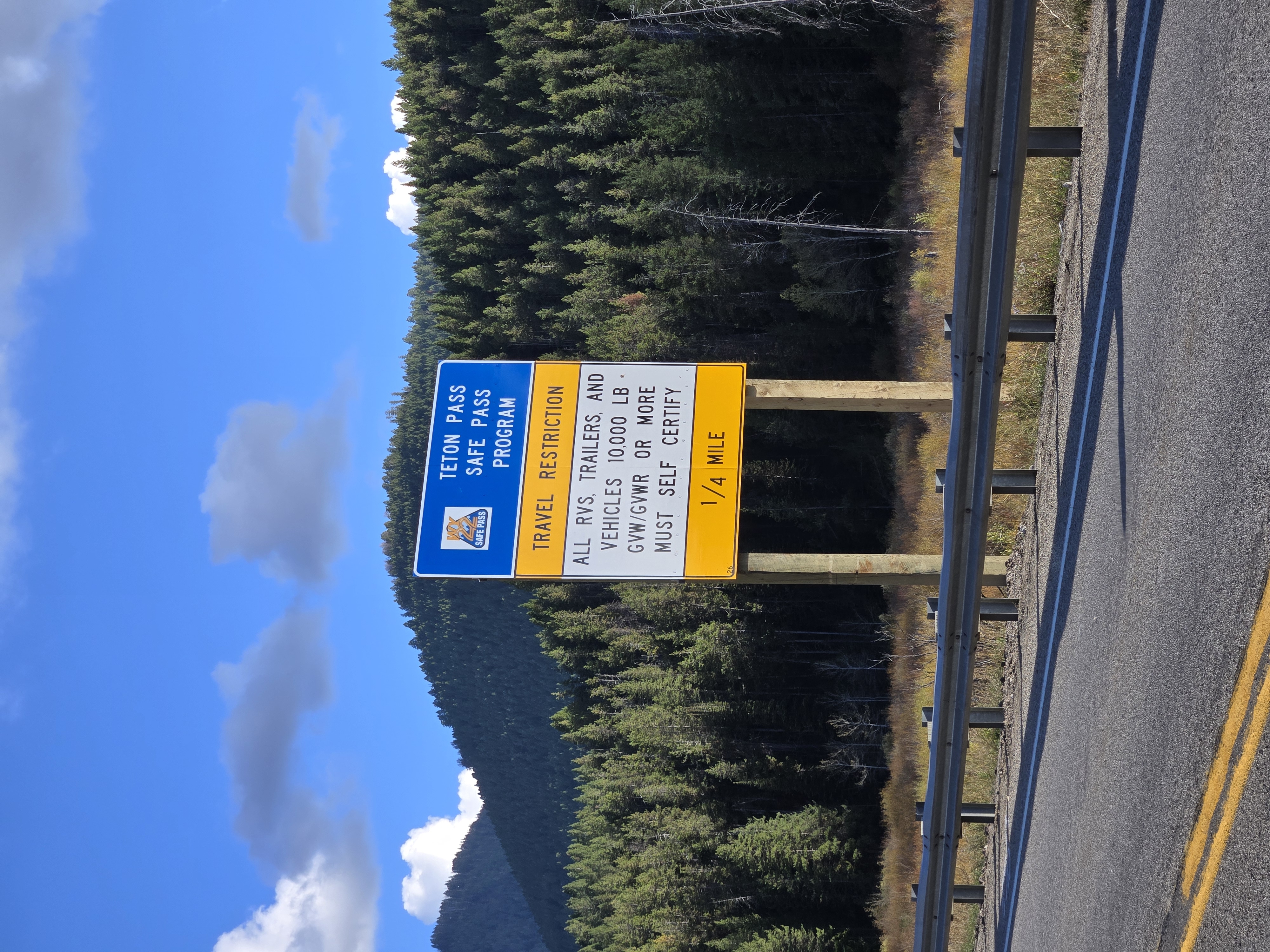 Teton Pass New Safe Pass Sign.jpg