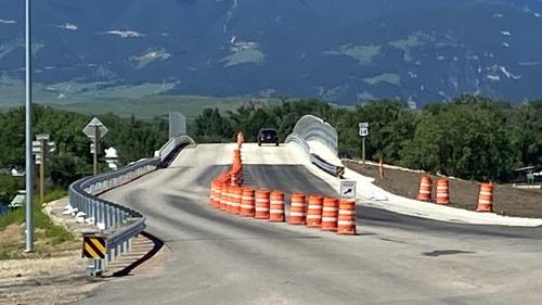 Ranchester bridge east end.JPG