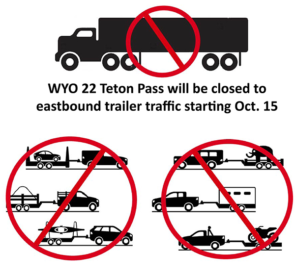 eastbound traffic closure