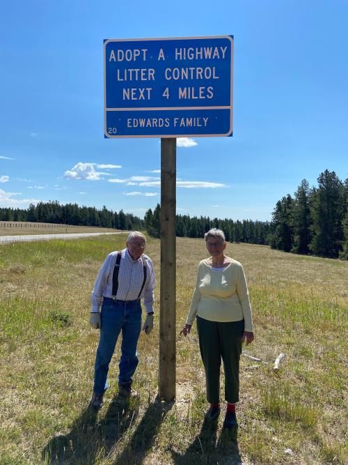jay and betsy edwards adopt a highway.JPG