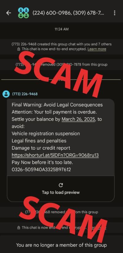 march-scam-text